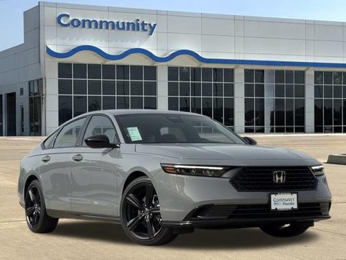 2025 Honda Accord Hybrid Base