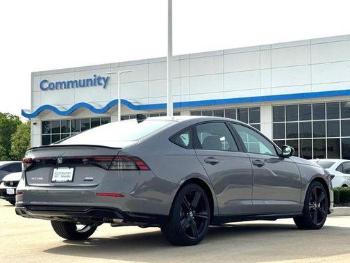 2025 Honda Accord Hybrid Base