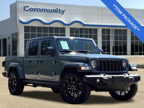2025 Jeep Gladiator Nighthawk