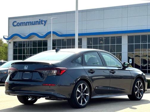 2026 Honda Civic Hybrid Sport Touring