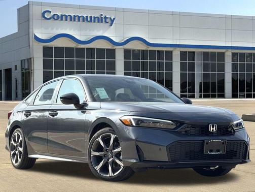 2026 Honda Civic Hybrid Sport Touring