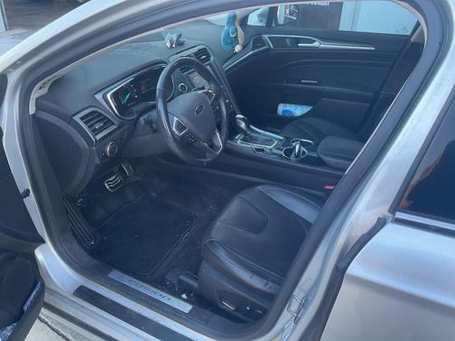 2016 Ford Fusion Titanium