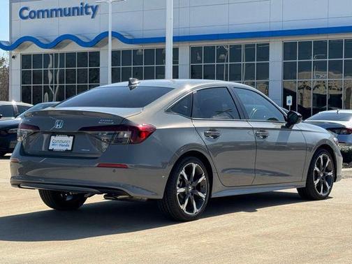2025 Honda Civic Hybrid Sport Touring