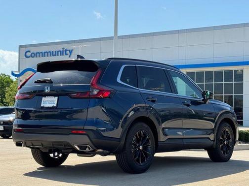 2025 Honda CR-V Hybrid Sport