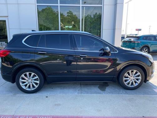 Ebony Twilight Metallic 2020 Buick Envision FWD Essence