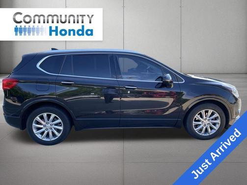 Ebony Twilight Metallic 2020 Buick Envision FWD Essence