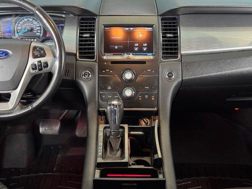 RUBY RED METALLIC TC 2013 Ford Taurus SEL