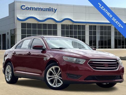 RUBY RED METALLIC TC 2013 Ford Taurus SEL