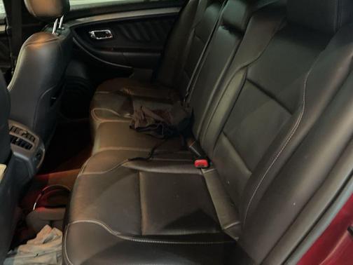 RUBY RED METALLIC TC 2013 Ford Taurus SEL