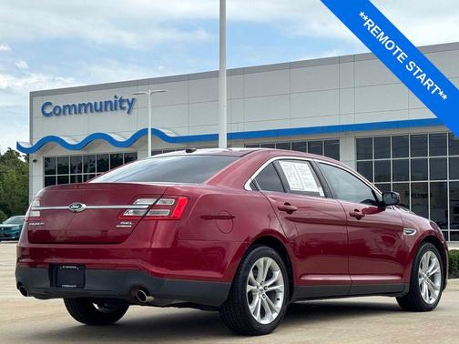 RUBY RED METALLIC TC 2013 Ford Taurus SEL