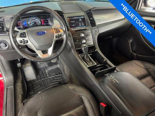 RUBY RED METALLIC TC 2013 Ford Taurus SEL