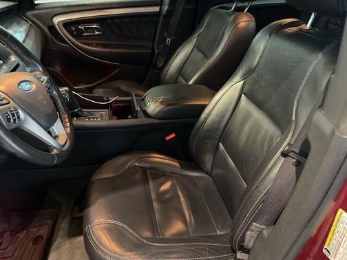 RUBY RED METALLIC TC 2013 Ford Taurus SEL