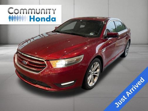 RUBY RED METALLIC TC 2013 Ford Taurus SEL