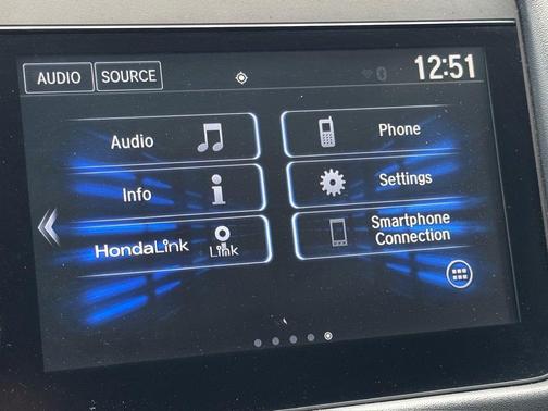 Crystal Black Pearl 2019 Honda HR-V Sport