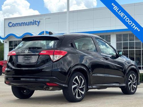 Crystal Black Pearl 2019 Honda HR-V Sport
