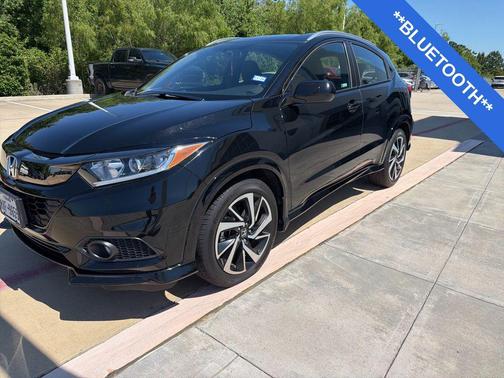 Crystal Black Pearl 2019 Honda HR-V Sport