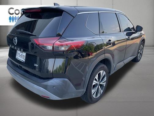Super Black 2021 Nissan Rogue SV