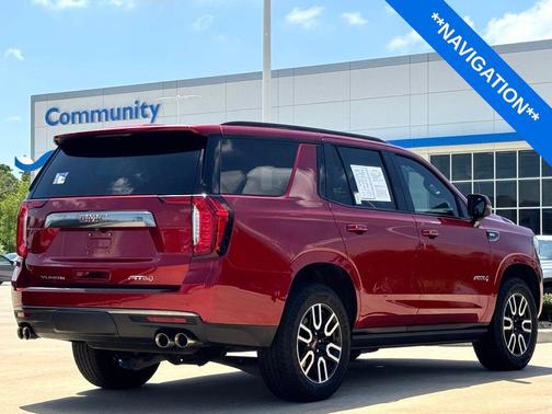 Volcanic Red Tintcoat 2024 GMC Yukon 4WD AT4