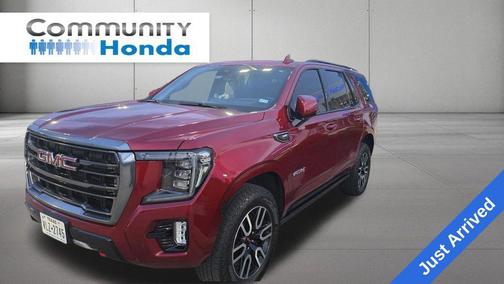 Volcanic Red Tintcoat 2024 GMC Yukon 4WD AT4