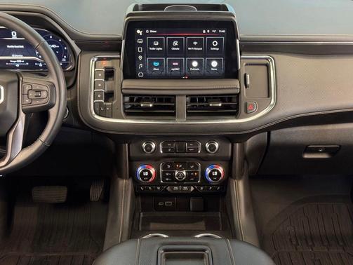 Volcanic Red Tintcoat 2024 GMC Yukon 4WD AT4