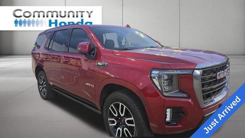 Volcanic Red Tintcoat 2024 GMC Yukon 4WD AT4