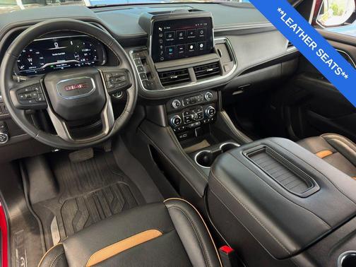 Volcanic Red Tintcoat 2024 GMC Yukon 4WD AT4