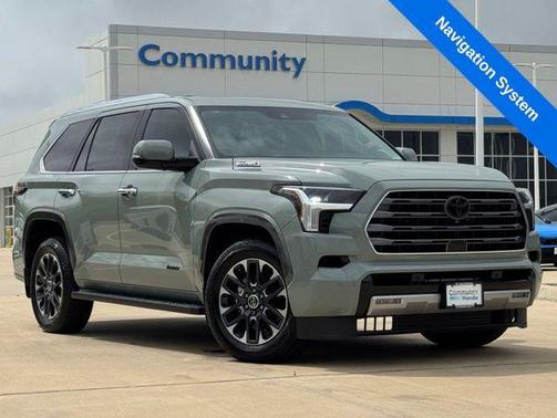 2024 Toyota Sequoia Limited