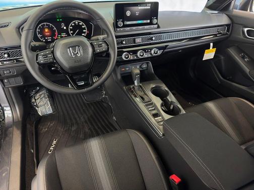 Meteorite Gray Metallic 2026 Honda Civic Sport