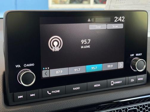 Meteorite Gray Metallic 2026 Honda Civic Sport