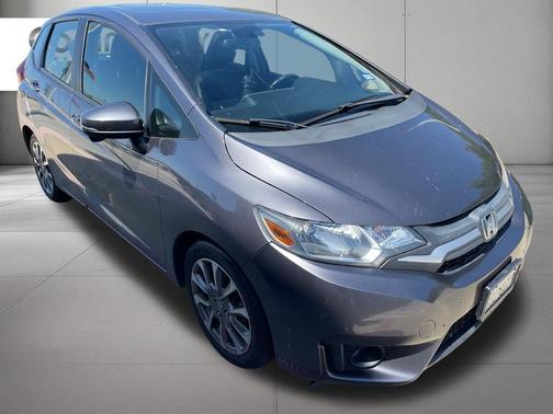 Modern Steel Metallic 2016 Honda Fit EX-L