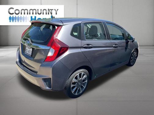 Modern Steel Metallic 2016 Honda Fit EX-L