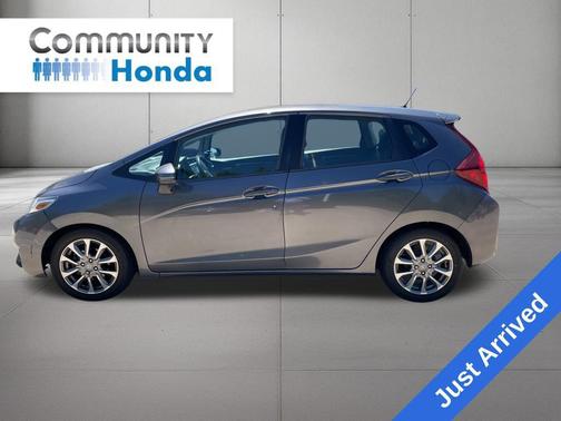 Modern Steel Metallic 2016 Honda Fit EX-L