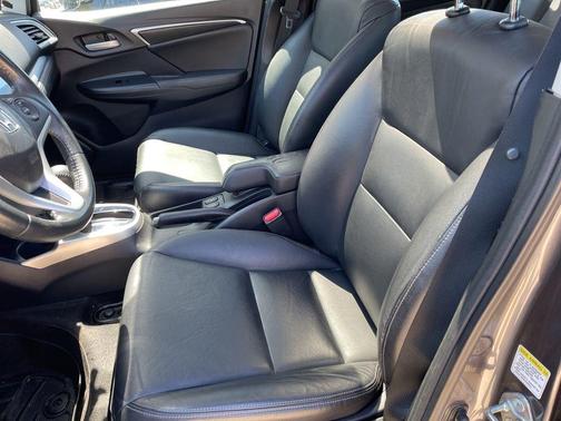 Modern Steel Metallic 2016 Honda Fit EX-L