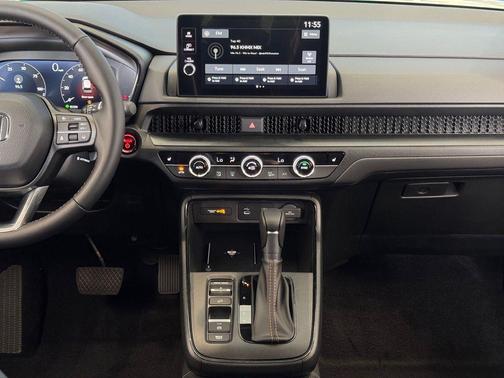 Platinum White Pearl 2026 Honda CR-V Hybrid Sport-L FWD