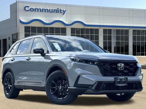 Urban Gray Pearl 2026 Honda CR-V Hybrid Sport-L FWD
