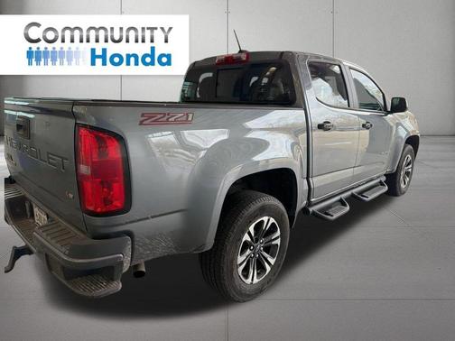 Satin Steel Metallic 2022 Chevrolet Colorado Z71