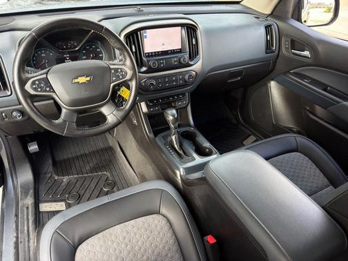 Satin Steel Metallic 2022 Chevrolet Colorado Z71