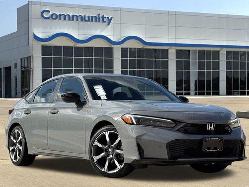 Urban Gray Pearl 2026 Honda Civic Hybrid Sport Touring