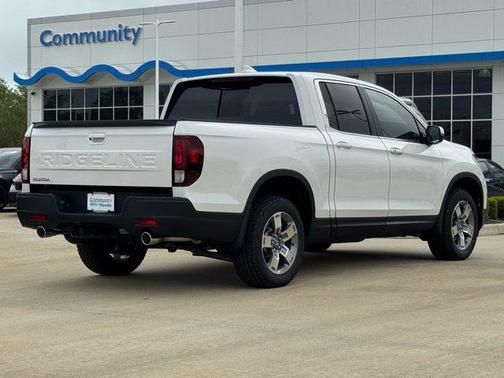 2025 Honda Ridgeline RTL