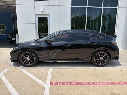 Crystal Black Pearl 2021 Honda Civic Sport