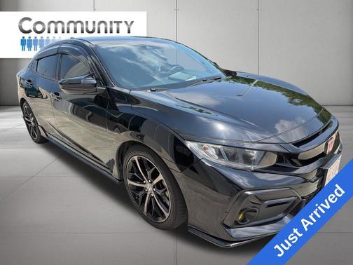 Crystal Black Pearl 2021 Honda Civic Sport