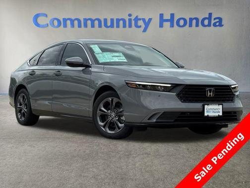 2025 Honda Accord Hybrid EX-L