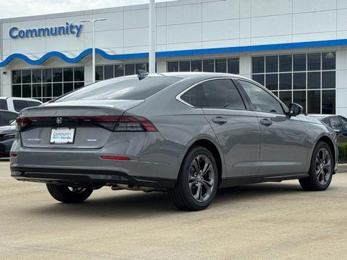 2025 Honda Accord Hybrid EX-L