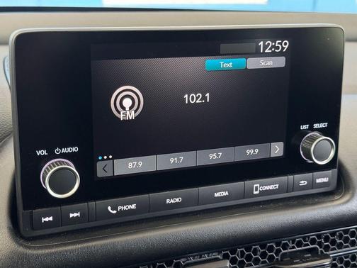 Crystal Black Pearl 2024 Honda HR-V LX