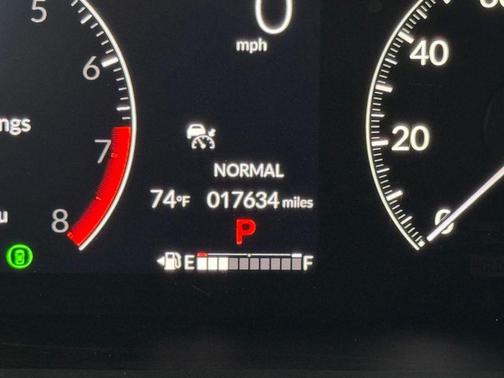 Crystal Black Pearl 2024 Honda HR-V LX