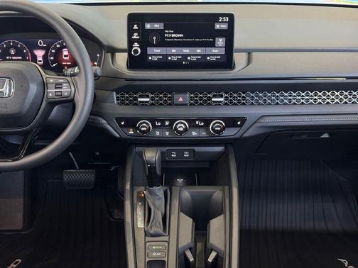 Canyon River Blue Metallic 2026 Honda Accord SE