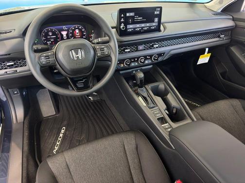 Canyon River Blue Metallic 2026 Honda Accord SE