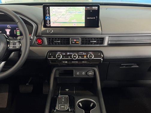 Sonic Gray Pearl 2026 Honda Pilot Touring 8-Passenger