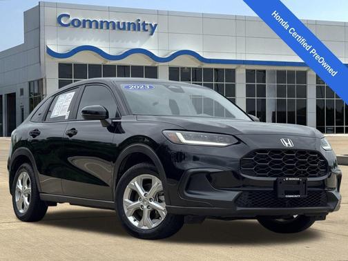 Crystal Black Pearl 2023 Honda HR-V LX