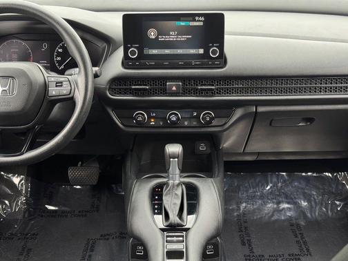 Crystal Black Pearl 2023 Honda HR-V LX